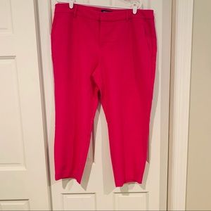 Old Navy Harper Mid-Rise in Pink Size 16